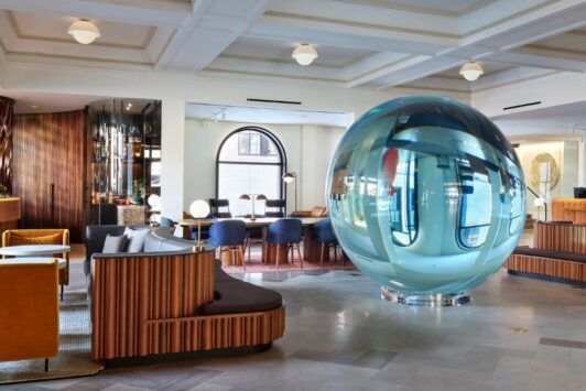 21c Museum Hotel St Louis offers a chic, artsy stay for a weekend girls trip.