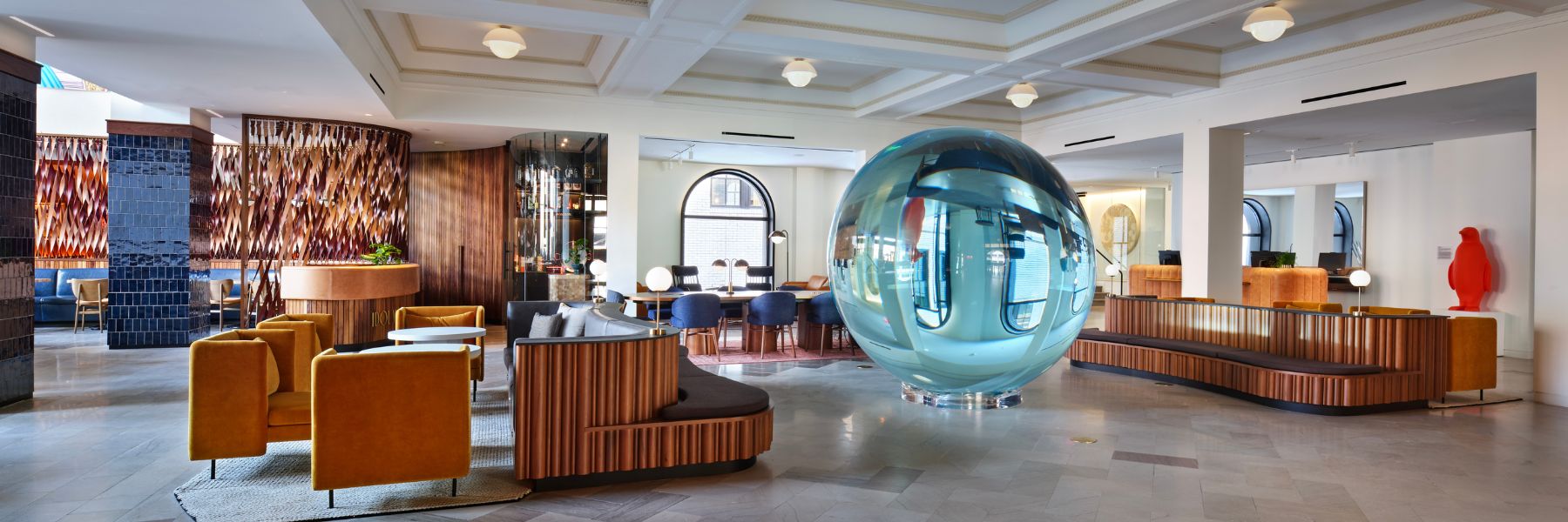 21c Museum Hotel St Louis offers a chic, artsy stay for a weekend girls trip.