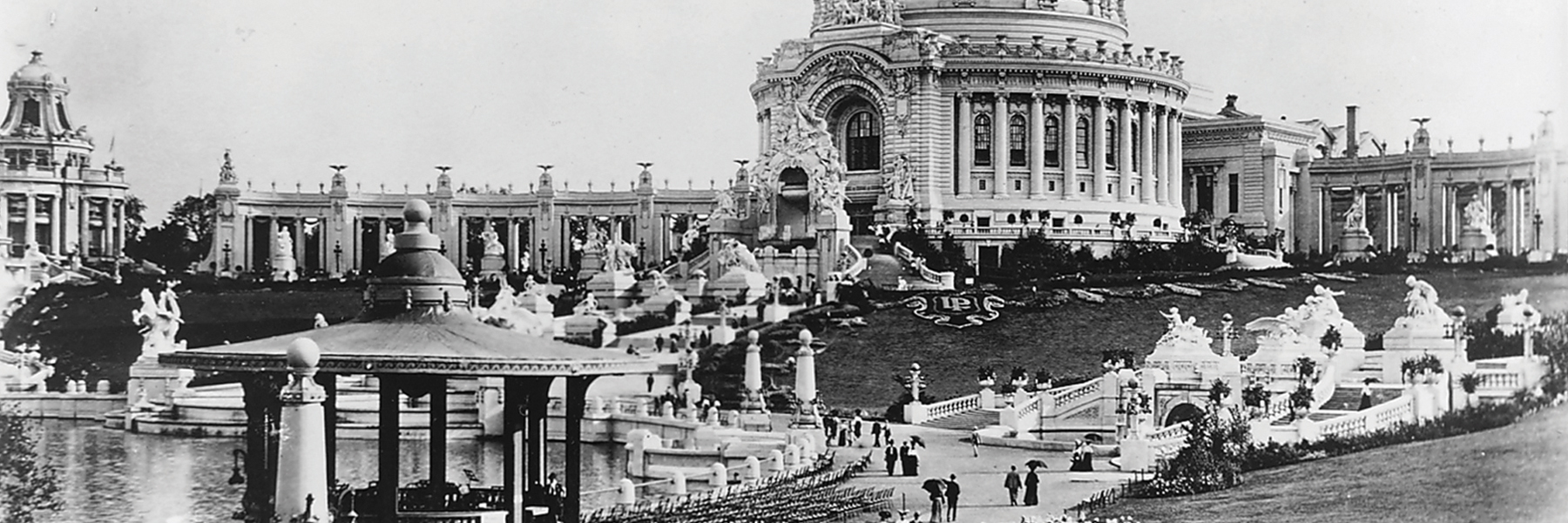 The 1904 World's Fair took place in Forest Park in St. Louis.