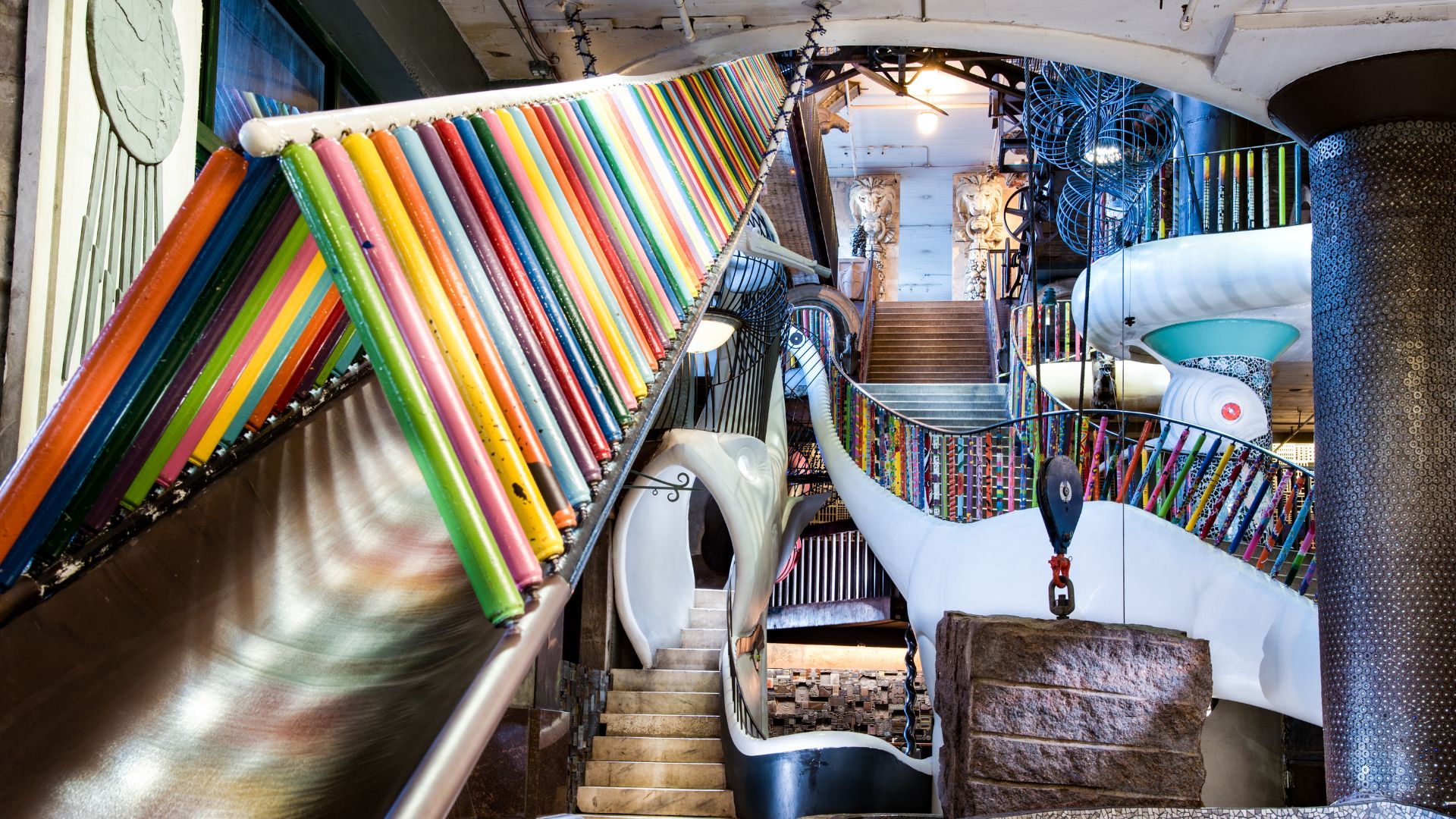 City Museum in St. Louis is an architectural playground.