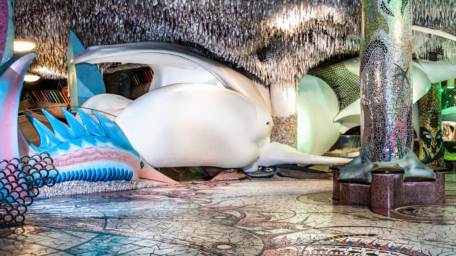The architecture of City Museum in St. Louis is otherworldly.