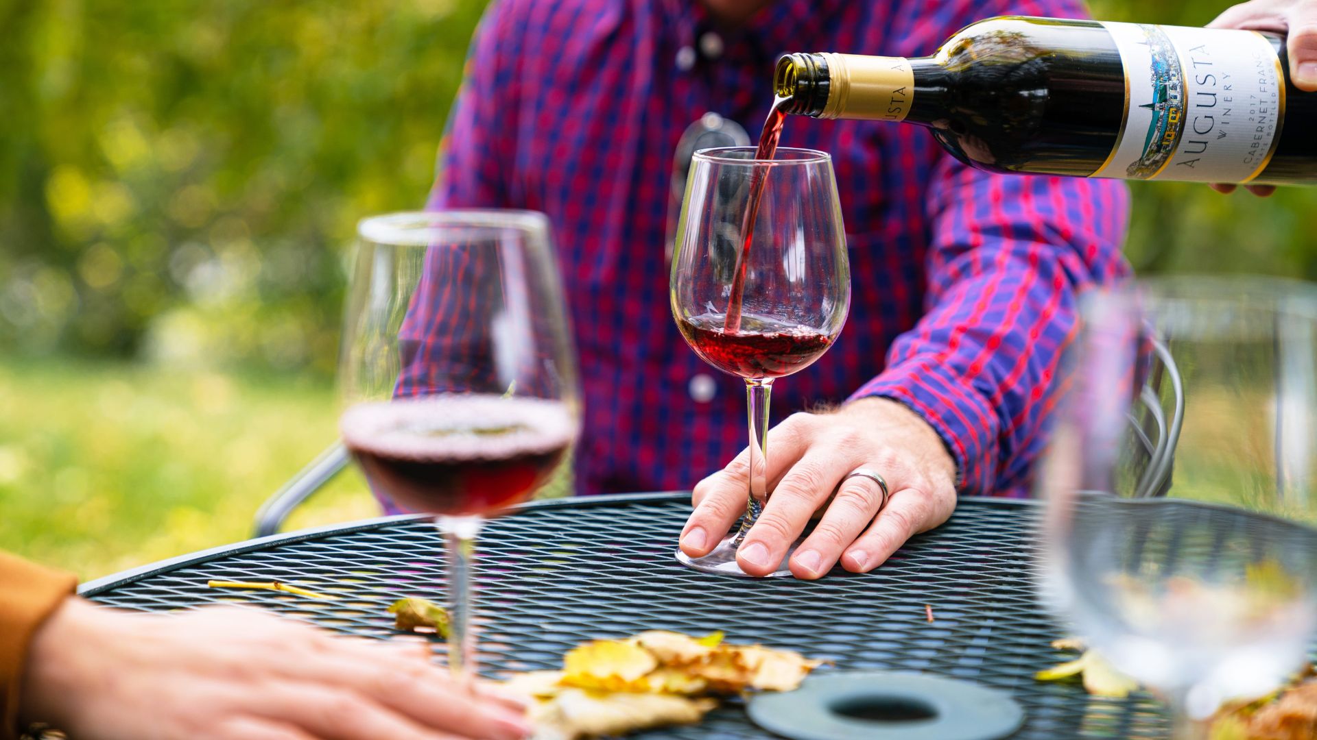 Augusta Winery is known for its Norton.