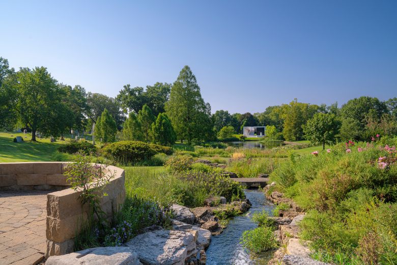 Bellefontaine Cemetery and Arboretum is a must-see St. Louis historical site.