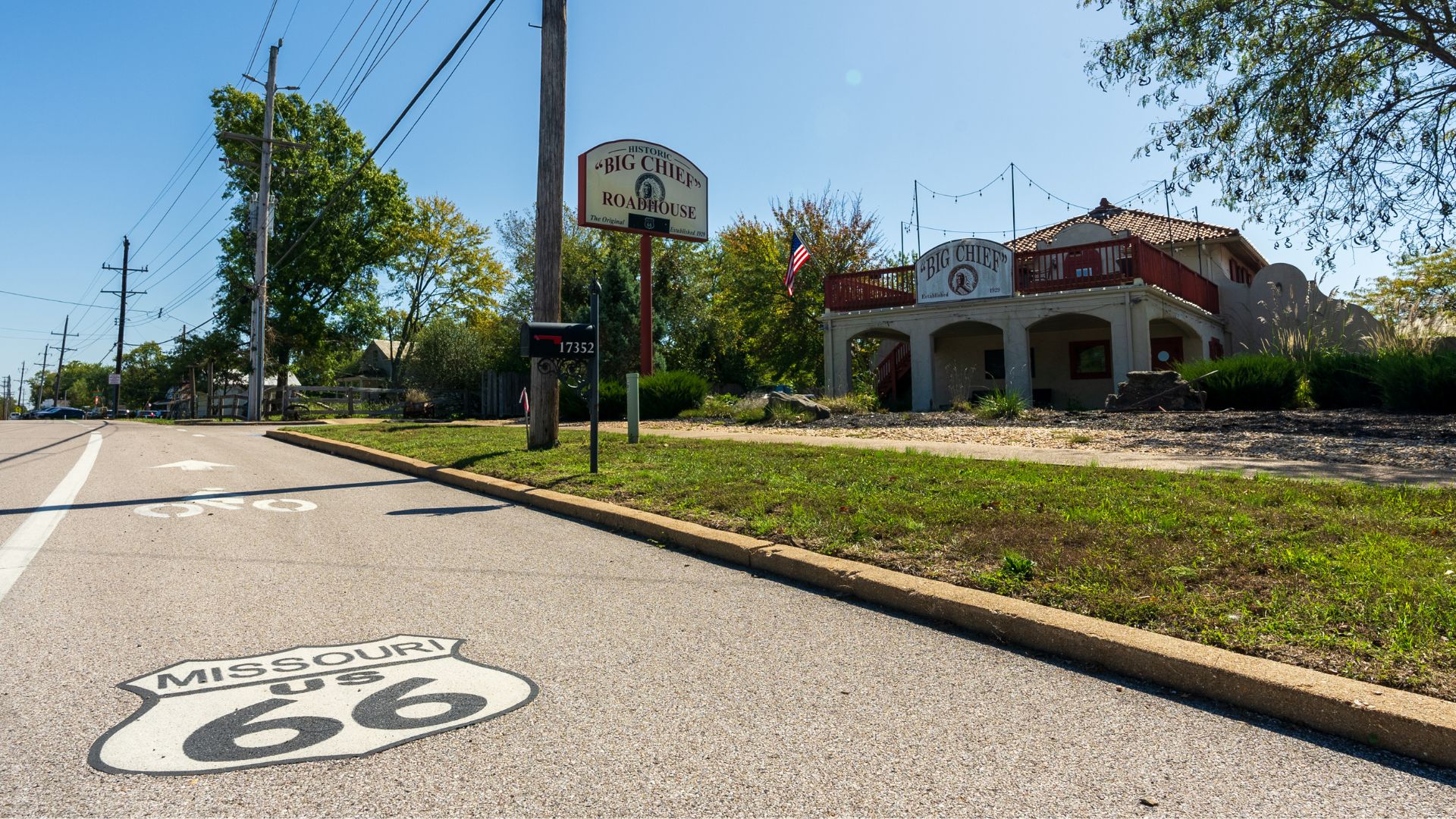 Big Chief Roadhouse is one of the last remaining restaurants from the dawn of Route 66.