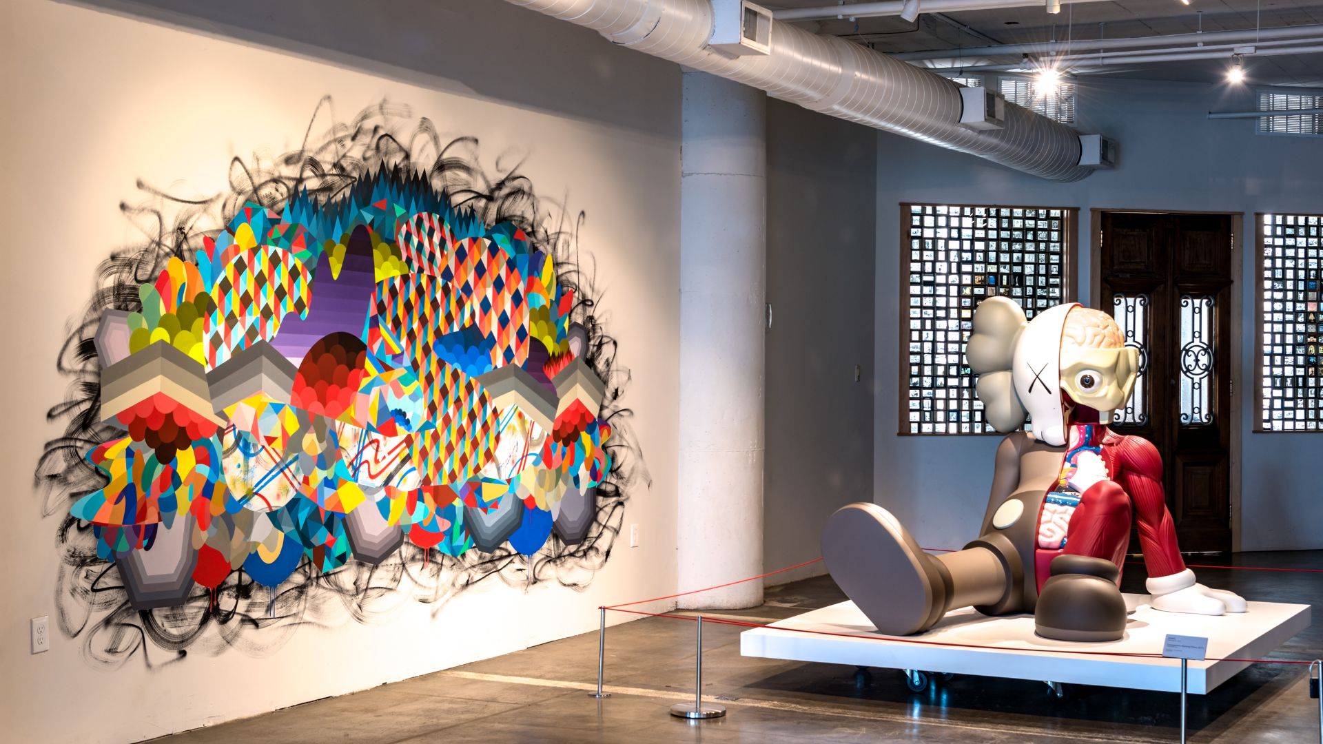 Contemporary art can be found at City Museum in St. Louis.