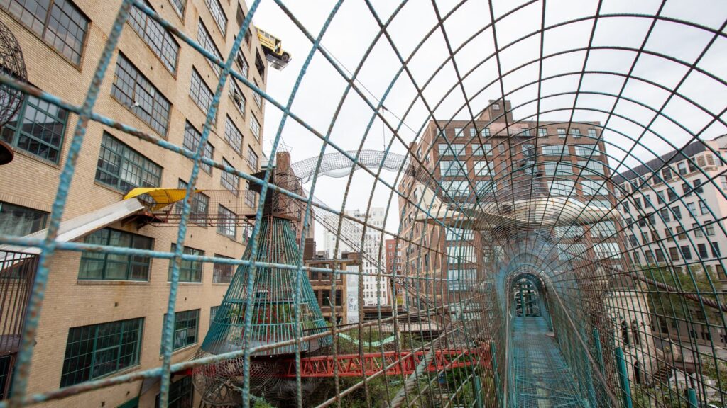 City Museum is an architectural playground in downtown St Louis.