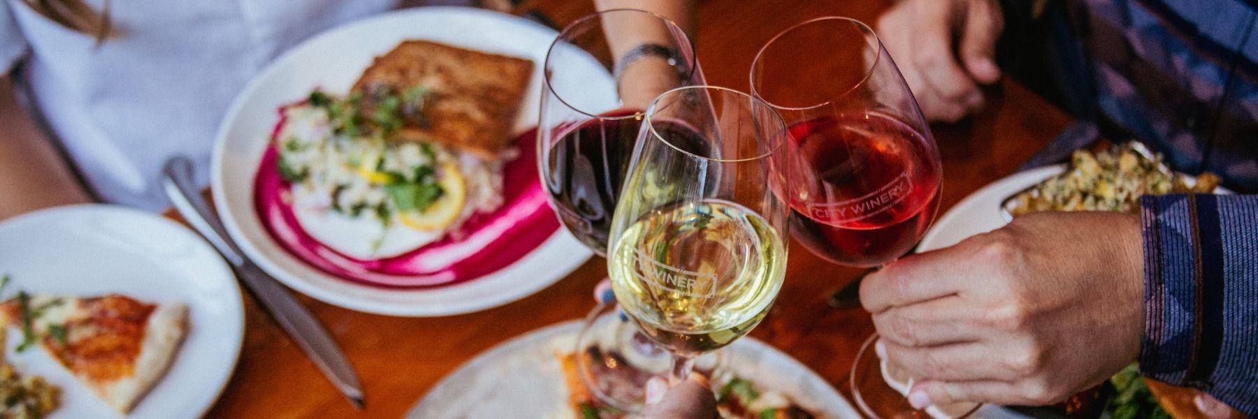 A new addition to the St. Louis food-and-beverage scene, City Winery also hosts live events.