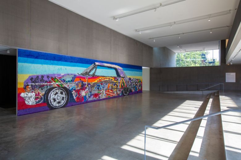 Without a permanent collection, the Contemporary Art Museum St. Louis boasts revolving temporary art exhibitions.