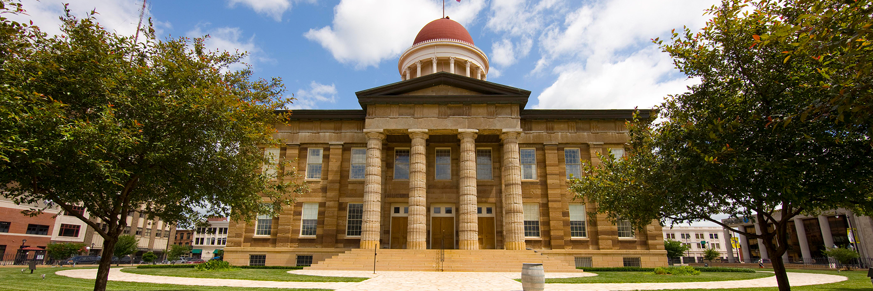 Springfield, Illinois, is home to many Abraham Lincoln sites.