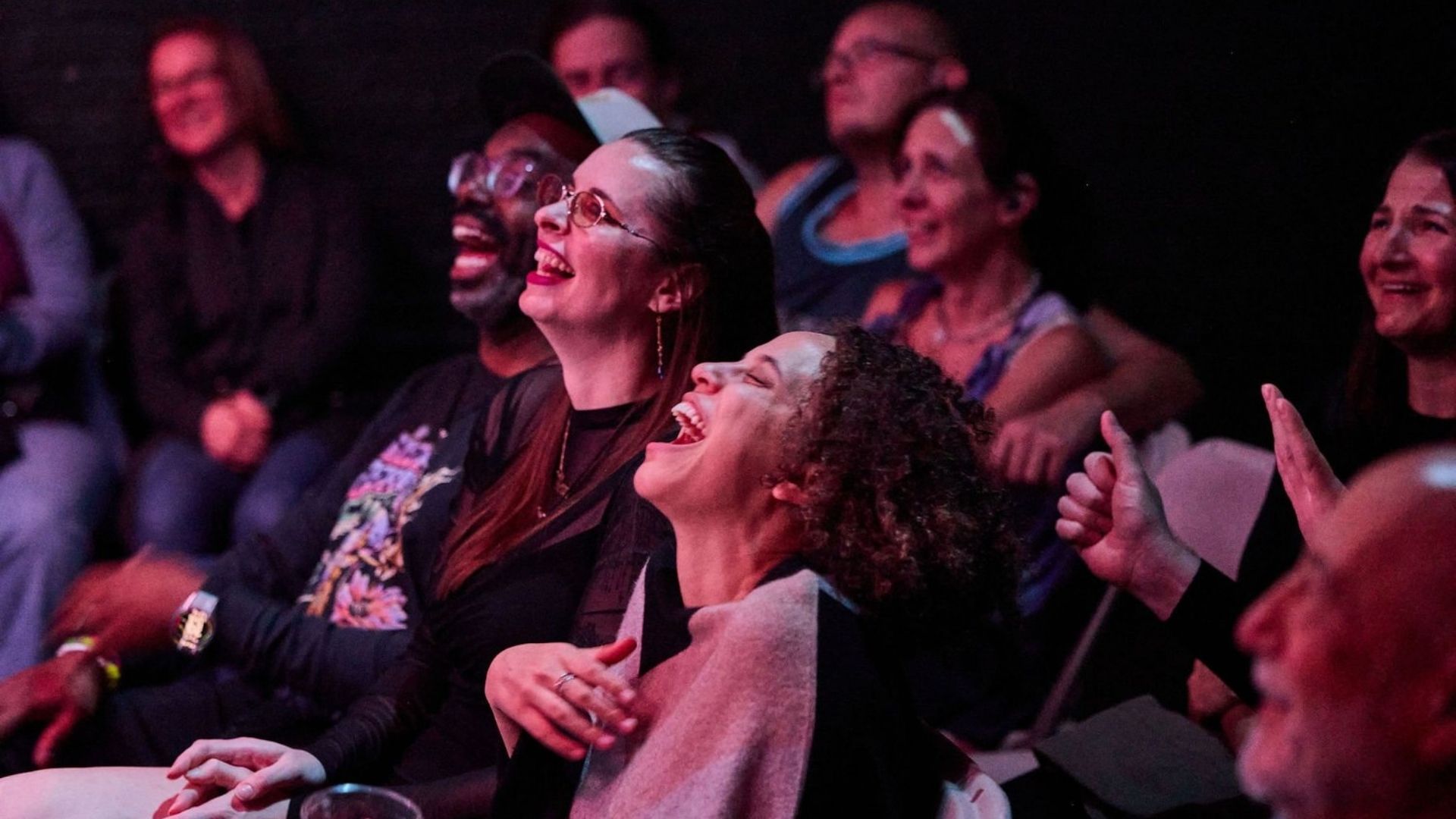 People crack up at the Flyover Comedy Festival, one of the funniest signature events in St Louis.