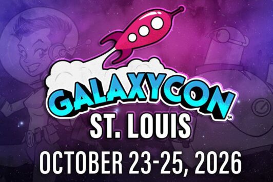 GALAXYCON ST. LOUIS 2026 at The Dome.