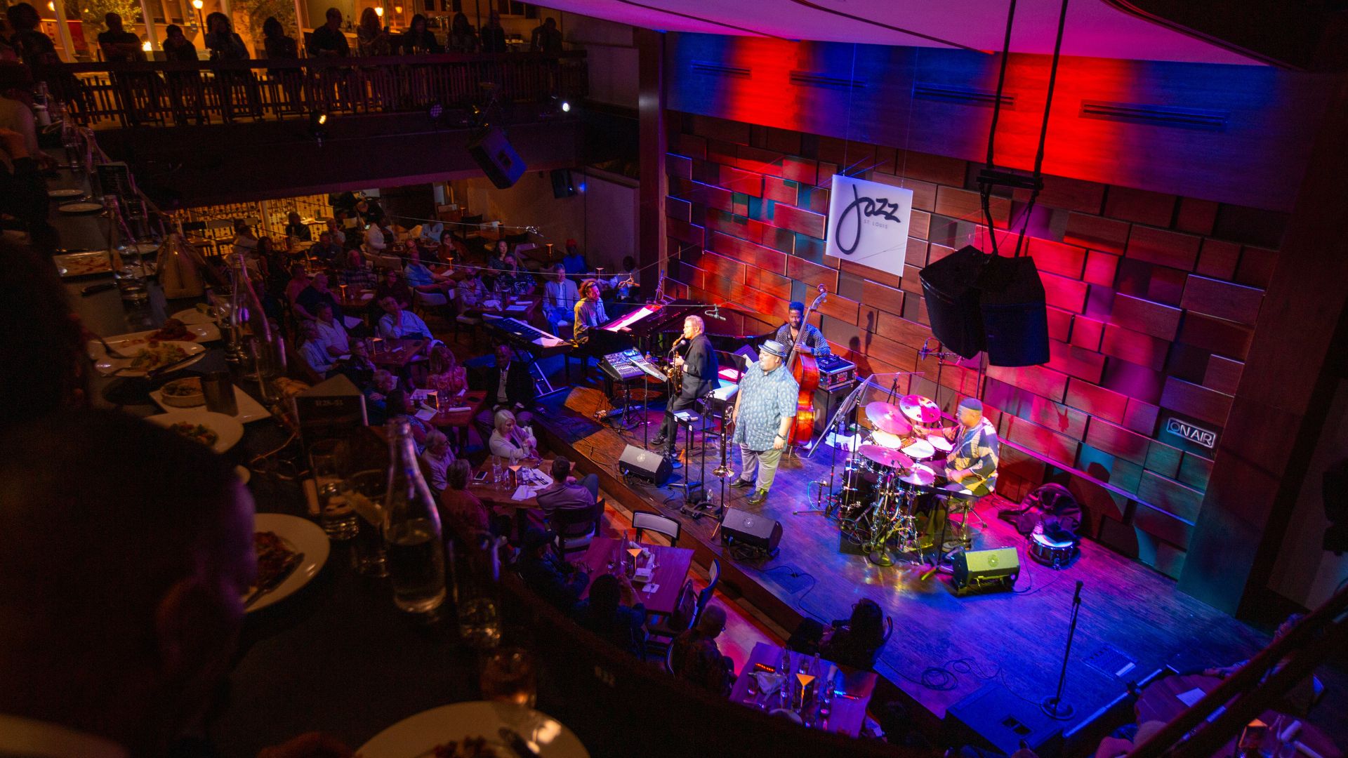 Jazz St. Louis is a vibrant part of the arts and culture scene in St. Louis.