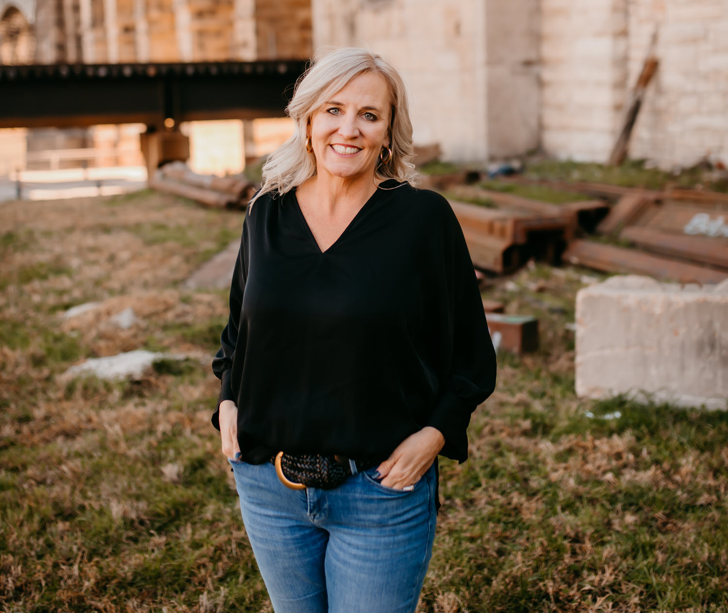 Kelley Hiatt, St. Louis Film Office Manager.