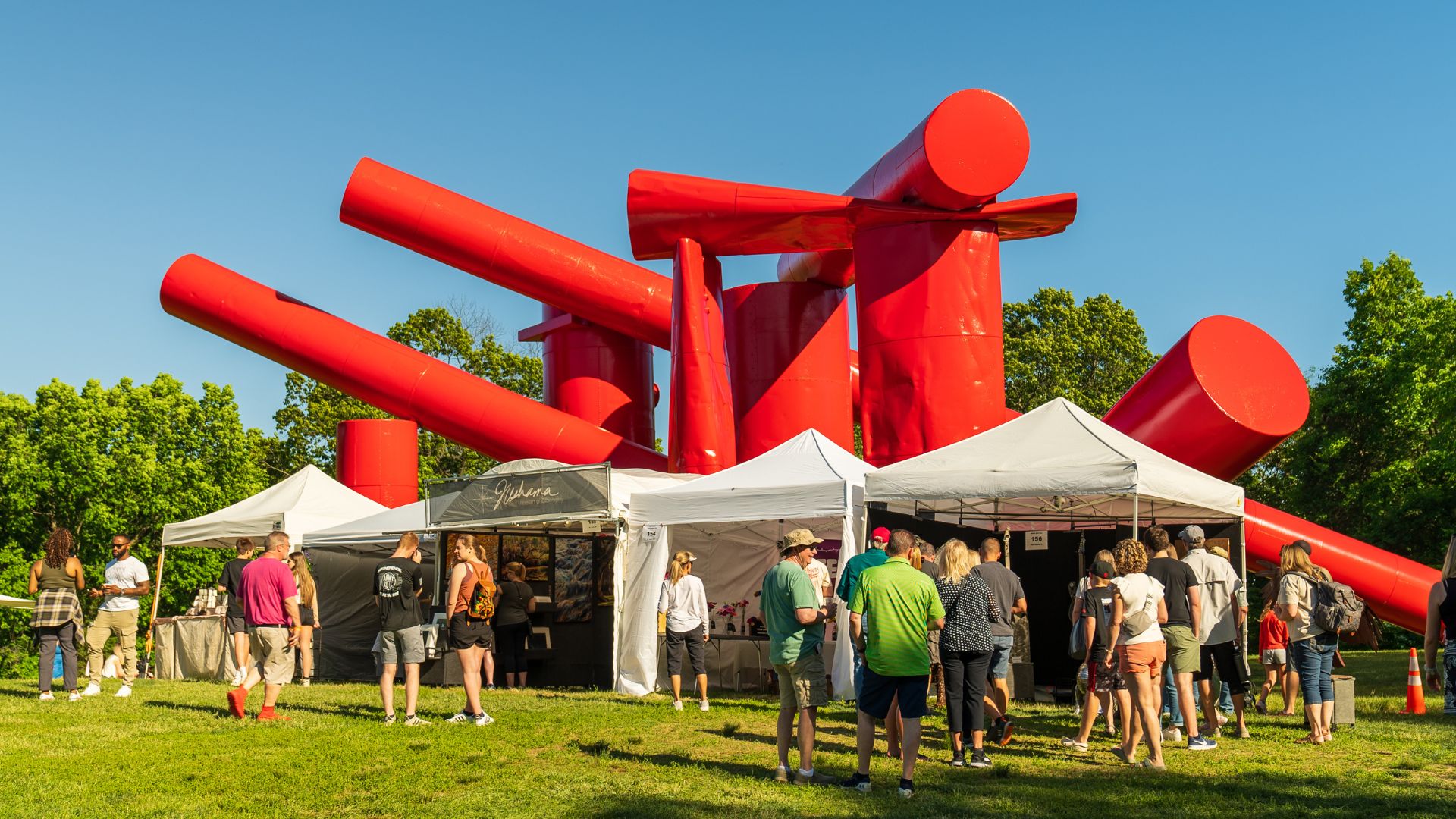 The Laumeier Art Fair is one of St. Louis' signature events in the spring.