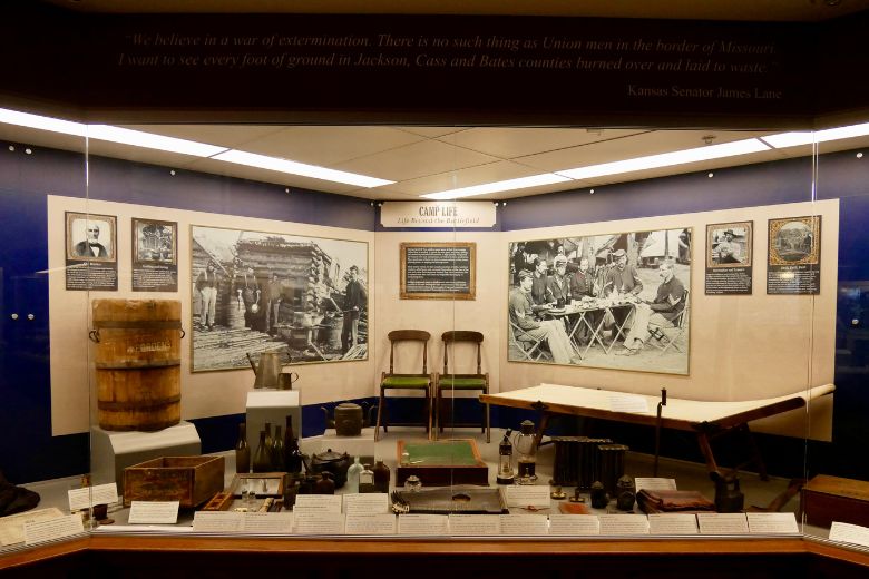 The Missouri Civil War Museum preserves St. Louis history.