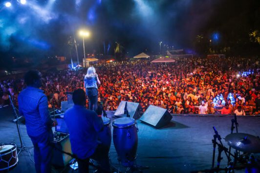 Music at the Intersection draws melomaniacs to the Grand Center Arts District in St. Louis.