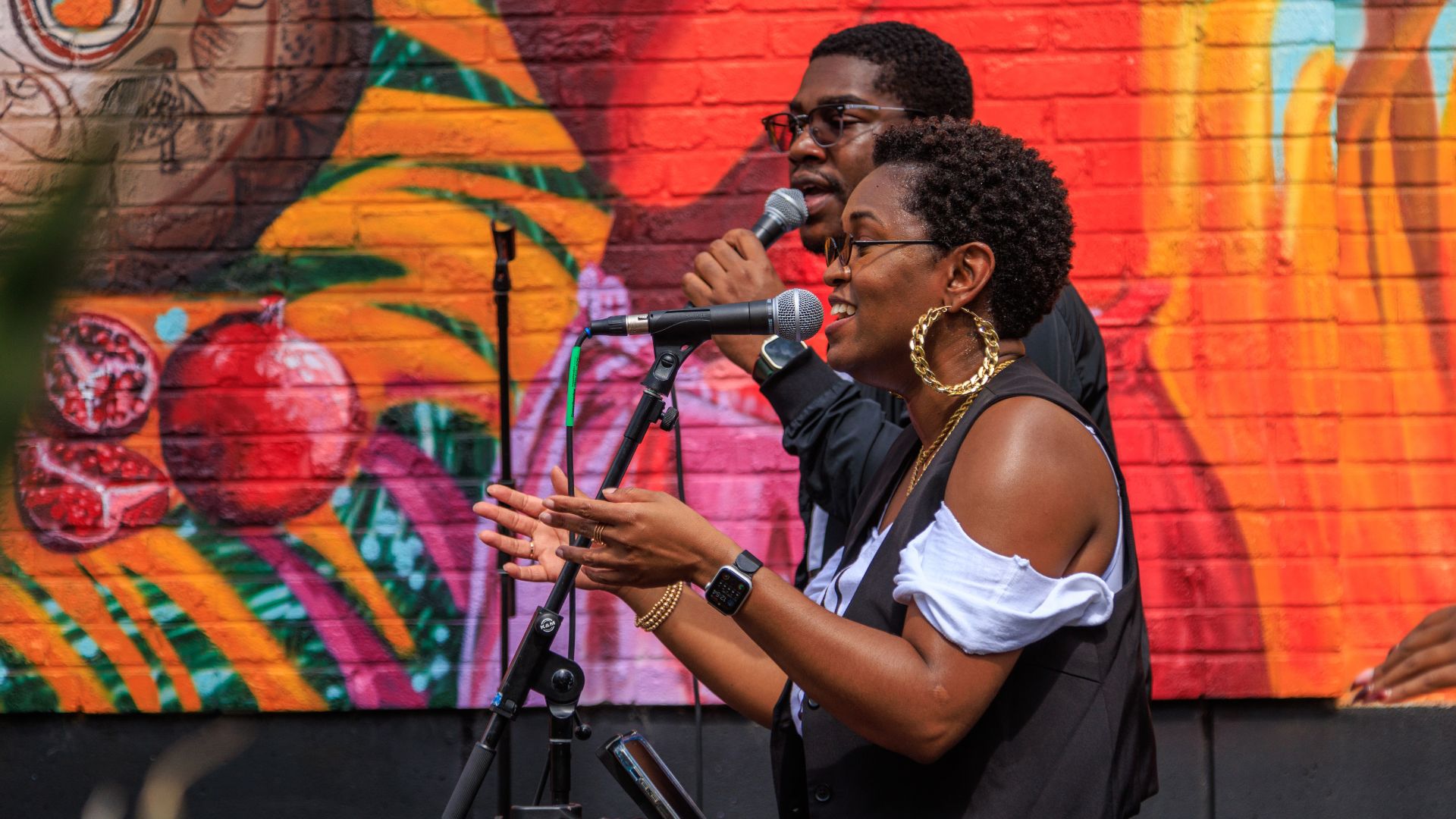 Music at the Intersection is one of the summer concerts in St Louis that takes over the Grand Center Arts District.