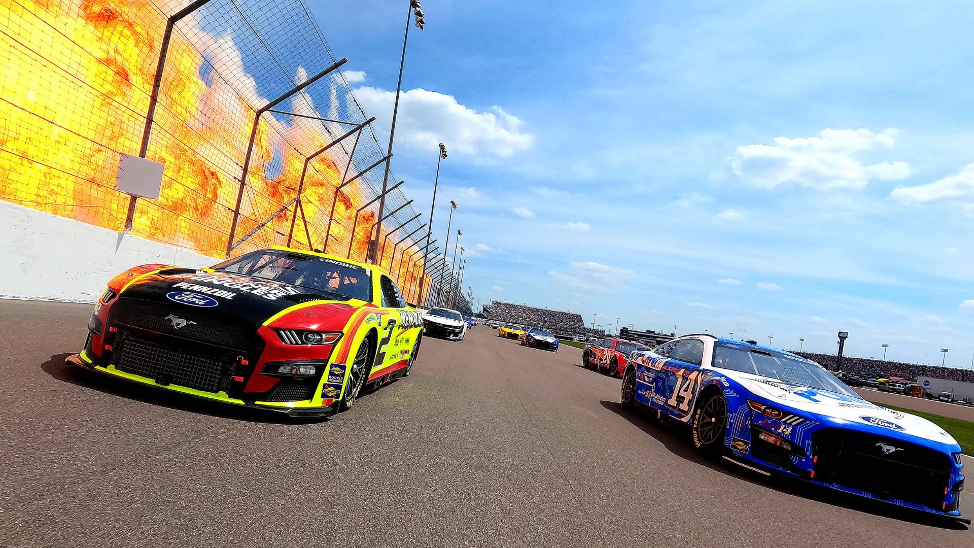 World Wide Technology Raceway hosts a NASCAR Cup Series race.