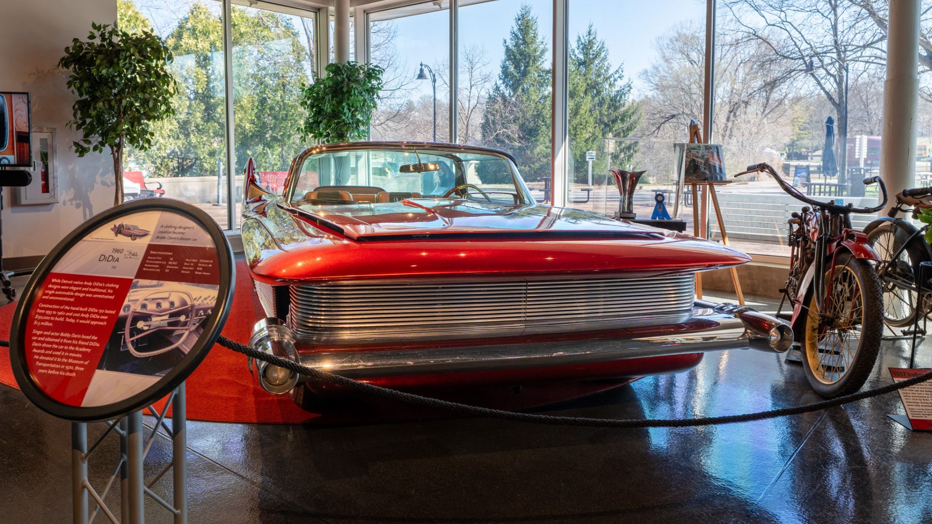 Bobby Darin’s ruby-red Dream Car was one of the wildest concepts of the 20th century.