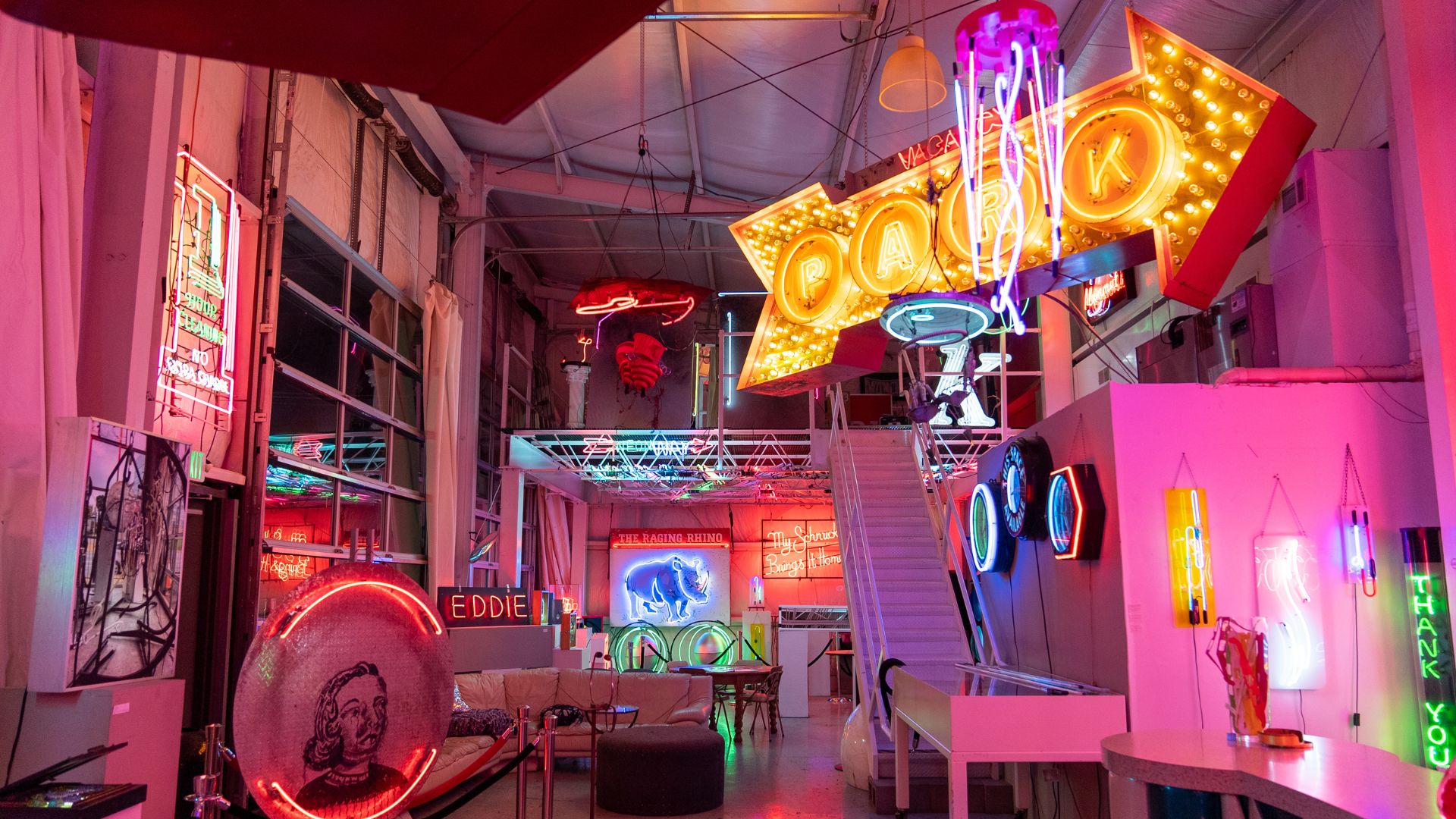 You'll find classic neon signs and contemporary neon art at this quirky St Louis attraction along Route 66.