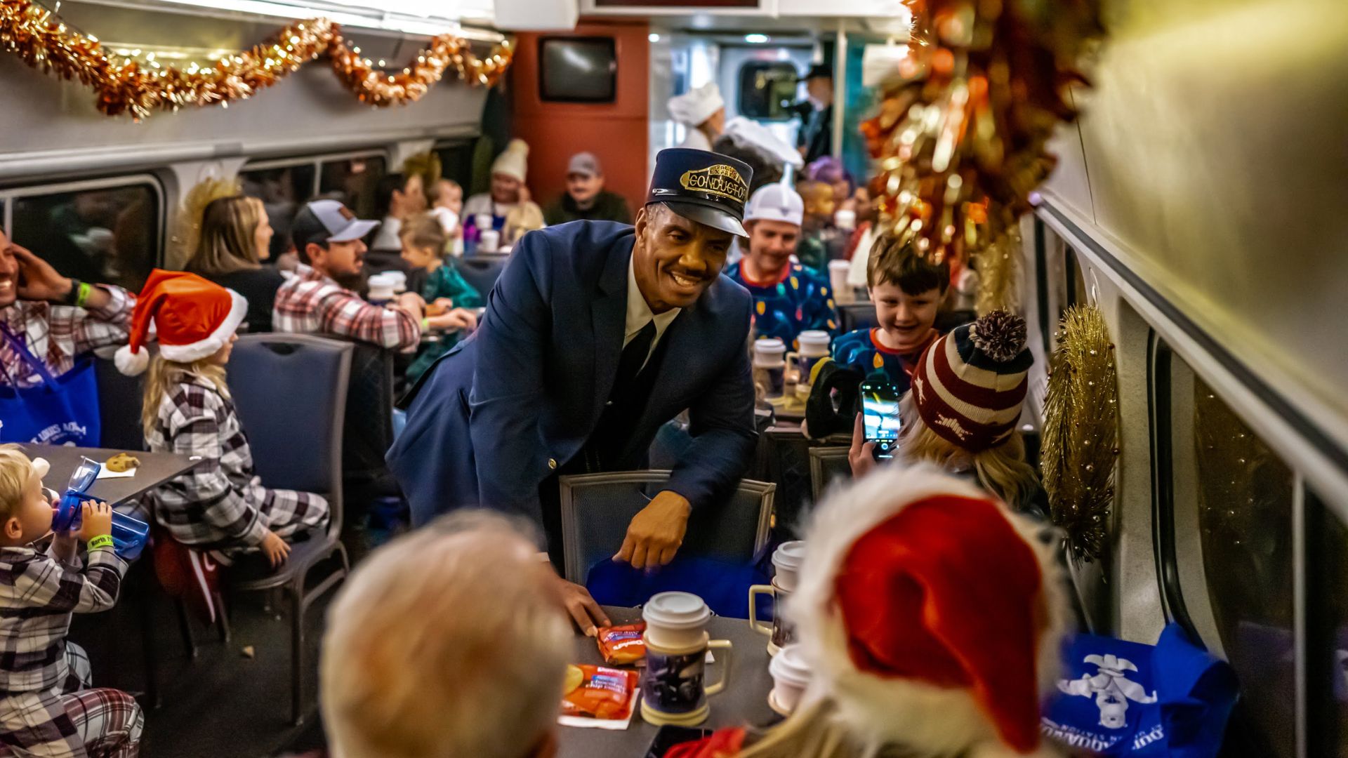 The Polar Express Train Ride at St. Louis Union Station is an important holiday tradition.