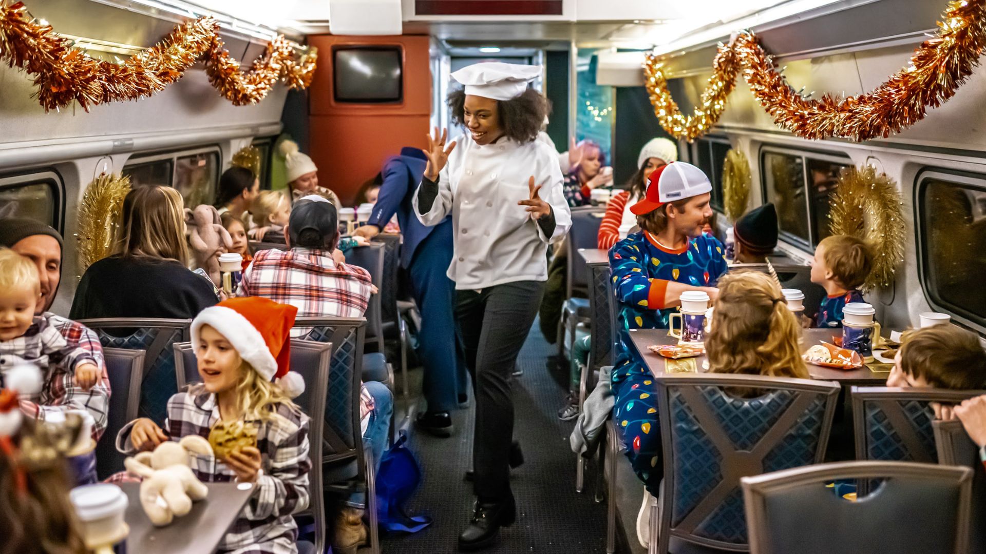 The Polar Express Train Ride at Union Station offers holiday fun in St. Louis.