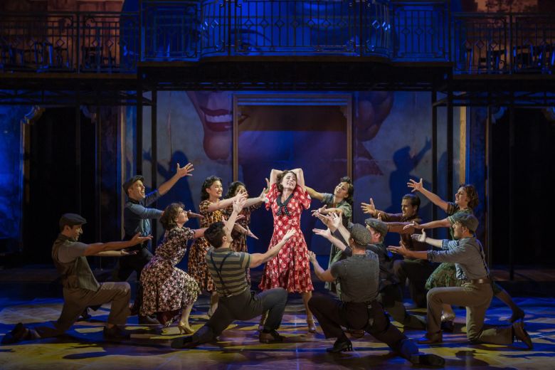 The Repertory Theatre of St. Louis stages Evita.