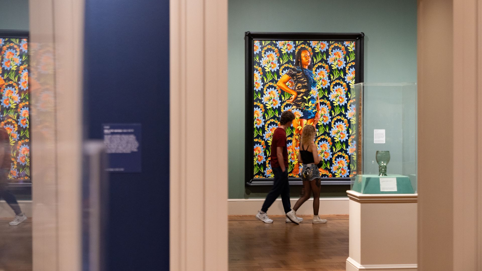 Kehinde Wiley's St Louis-specific art can be seen at the Saint Louis Art Museum.