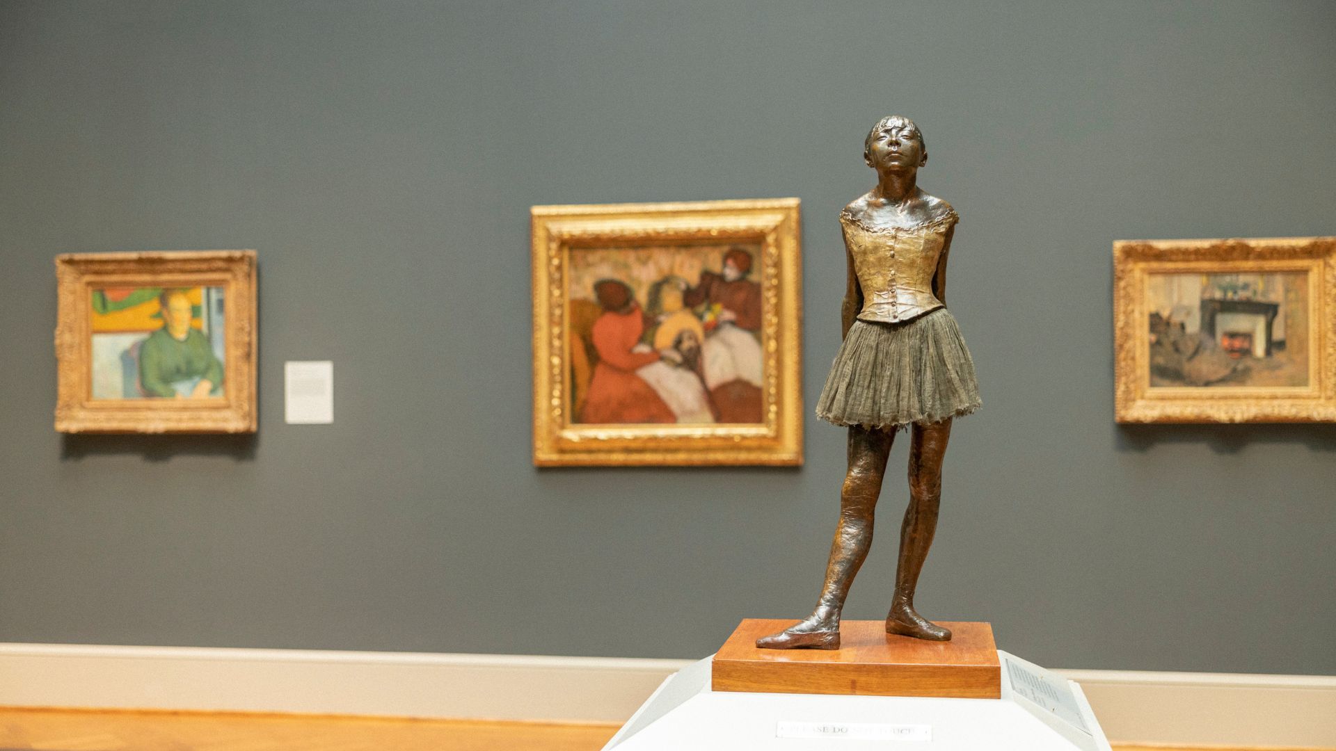 The Saint Louis Art Museum houses one of Edgar Degas' Little Dancer sculptures.