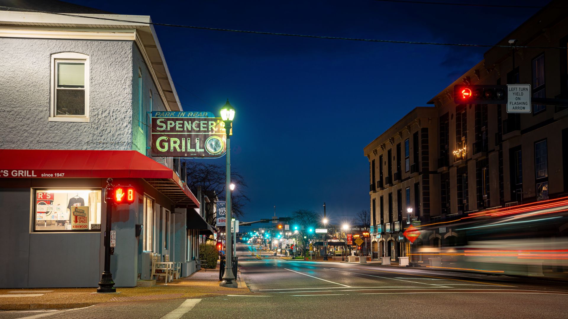 Spencer's Grill is an iconic diner along Route 66 in St Louis.