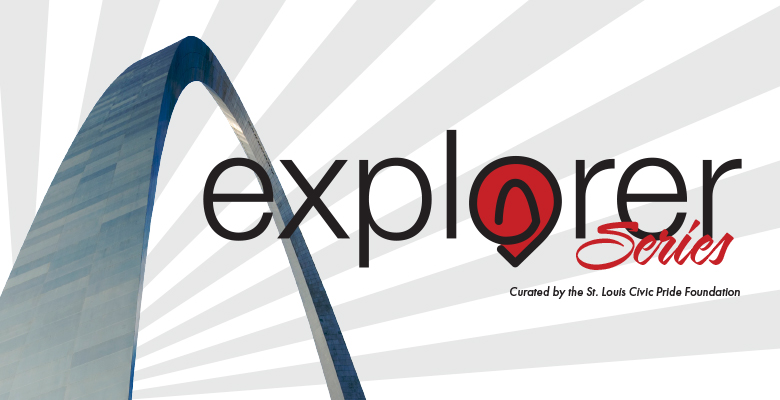 St. Louis Civic Pride Foundation Explorer Series Logo