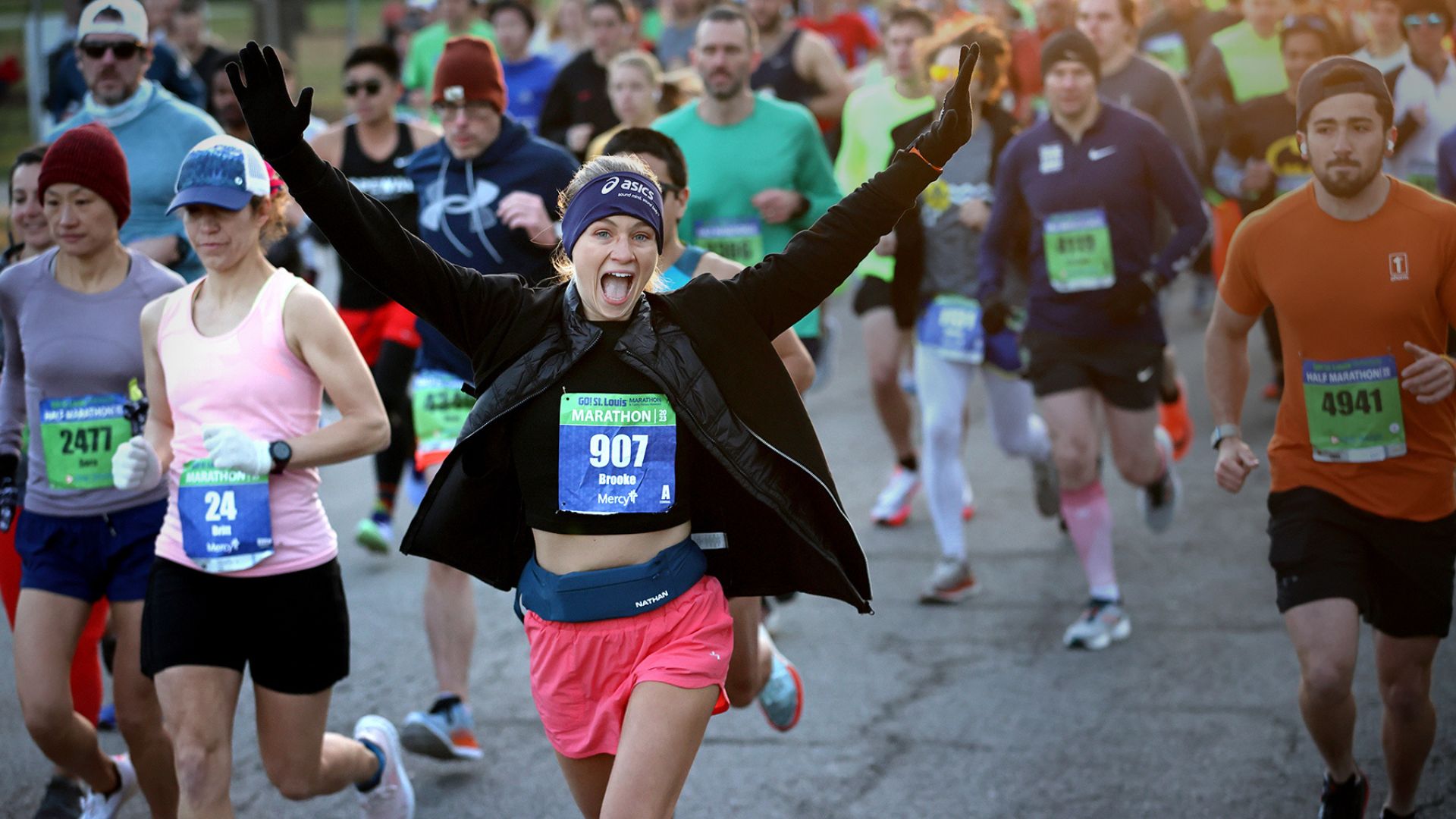 The GO! St. Louis Marathon Weekend includes fitness activities for the whole family.
