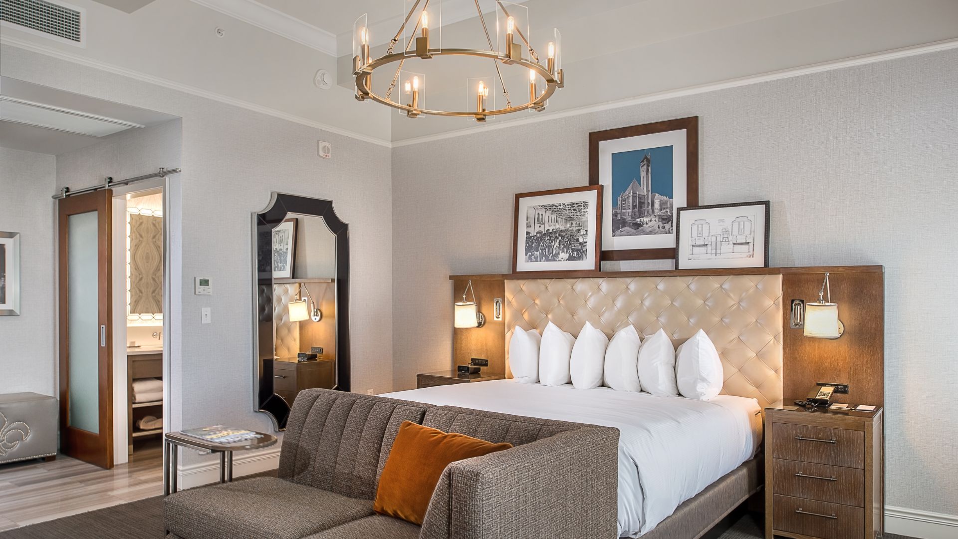 The Clock Tower Suites at St. Louis Union Station Hotel offer historic stays in St. Louis.