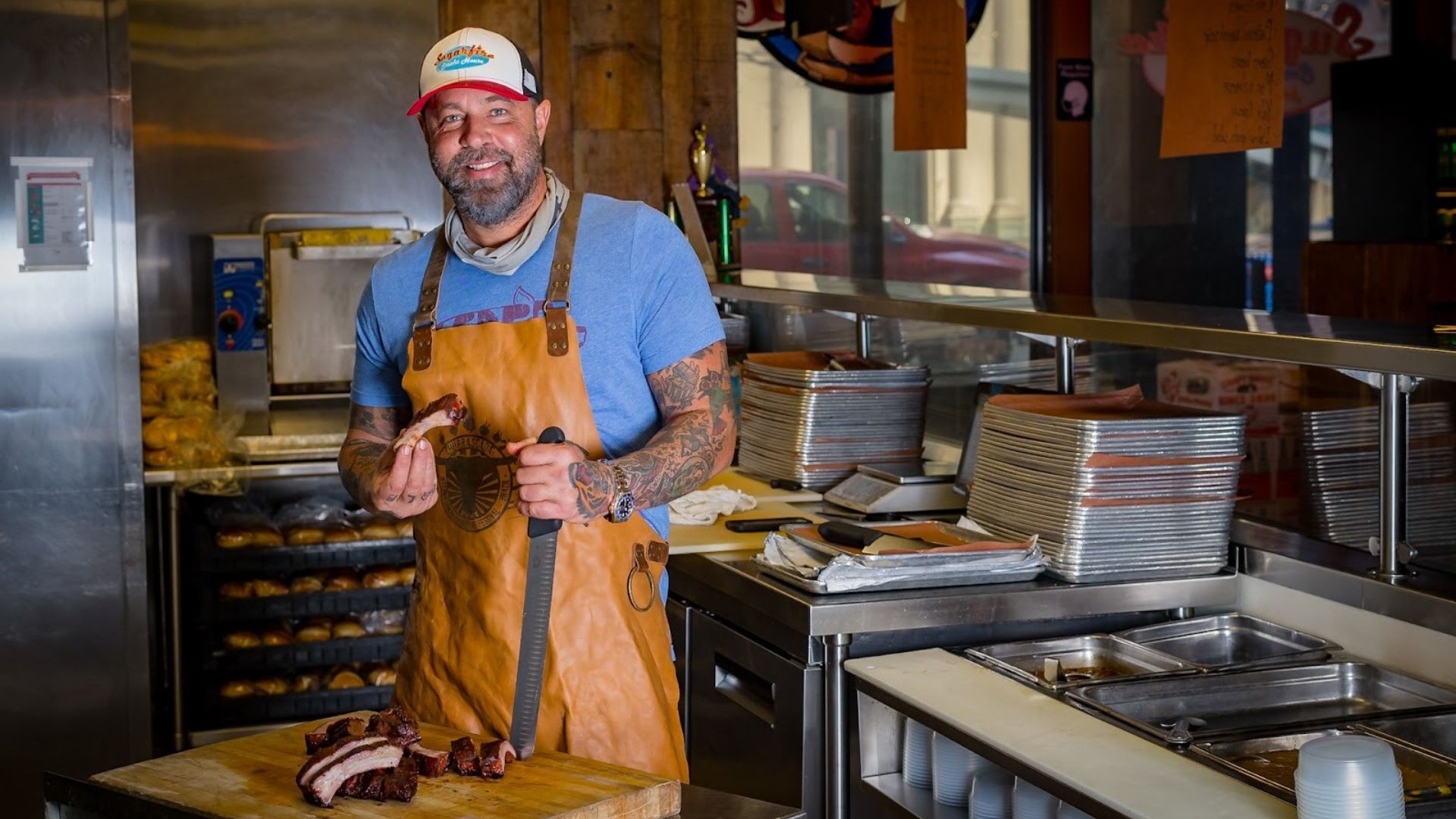 Sugarfire Smoke House has curated the barbecue menu at Evolution Festival.