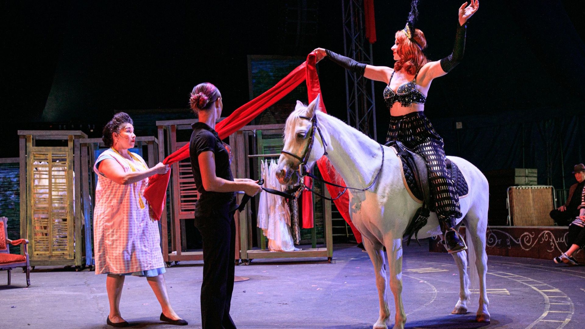 The Tennessee Williams Festival puts on a production of The Rose Tattoo.