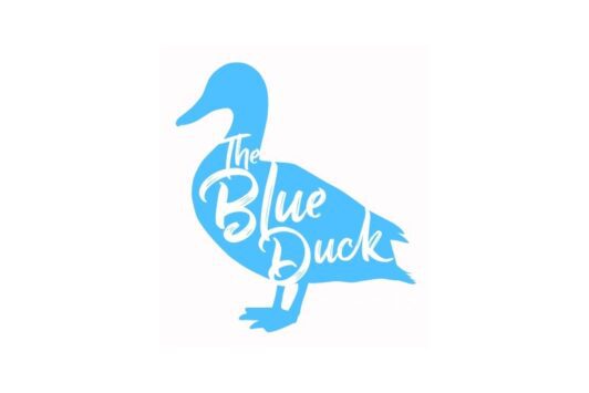 The Blue Duck Restaurant Logo.