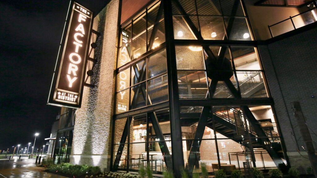The Factory is a unique St Louis event venue.