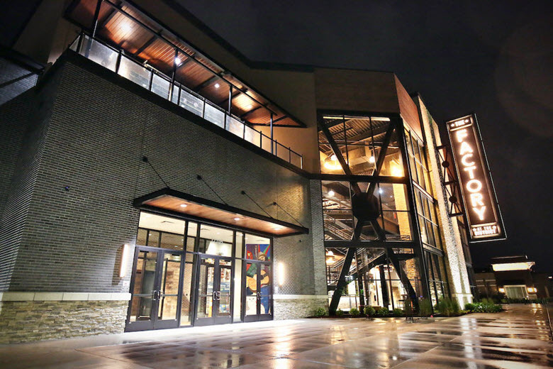Built on a foundation of rock ‘n’ roll, The Factory is a new entertainment and event venue at The District in Chesterfield.