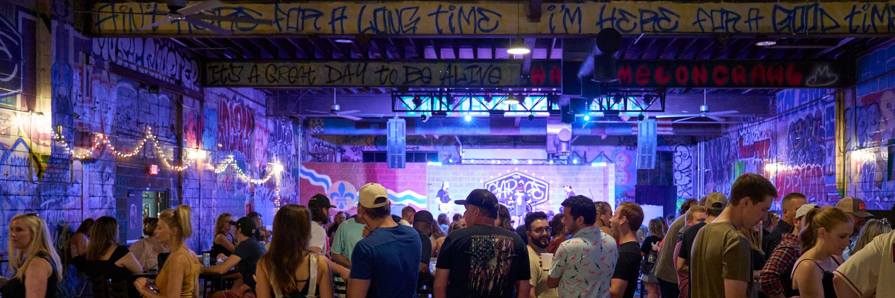 The Garage ranks among the best bars and clubs in St. Louis.