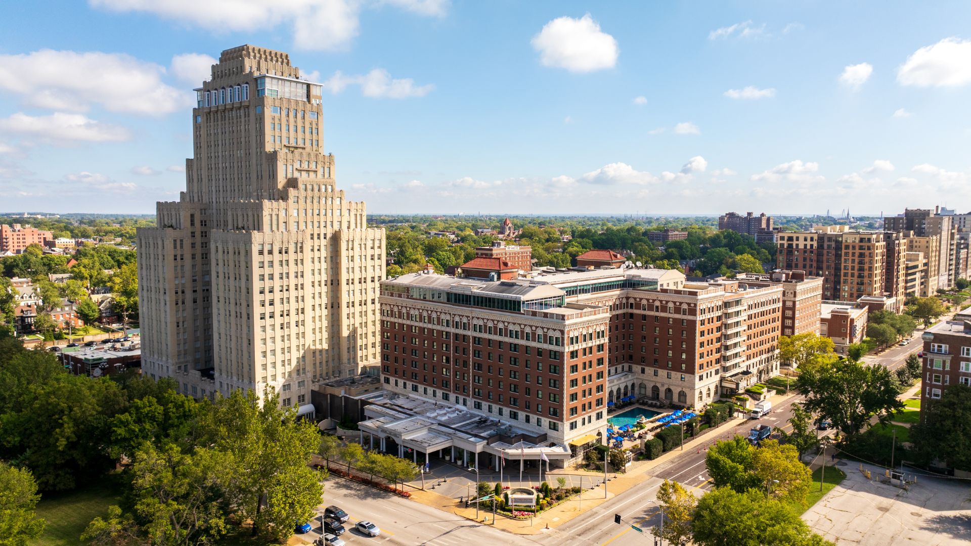 The Chase Park Plaza is a stunning property in the Central West End.