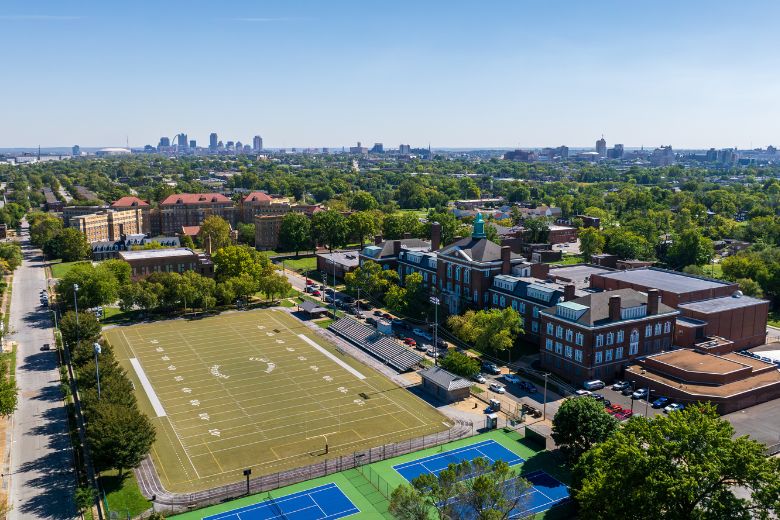 The Ville neighborhood of St Louis is a cradle of Black culture.