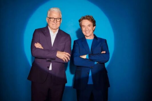 Steve Martin & Martin Short at The Fabulous Fox Theatre.